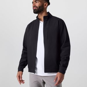 MetaAdapt Full Zip Black