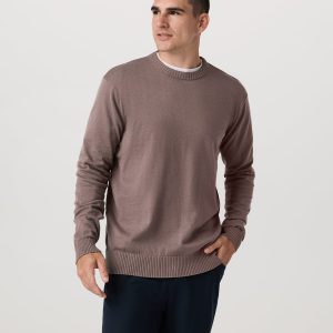 Fluent Sweater Men's Huckleberry Cashmere Sweater