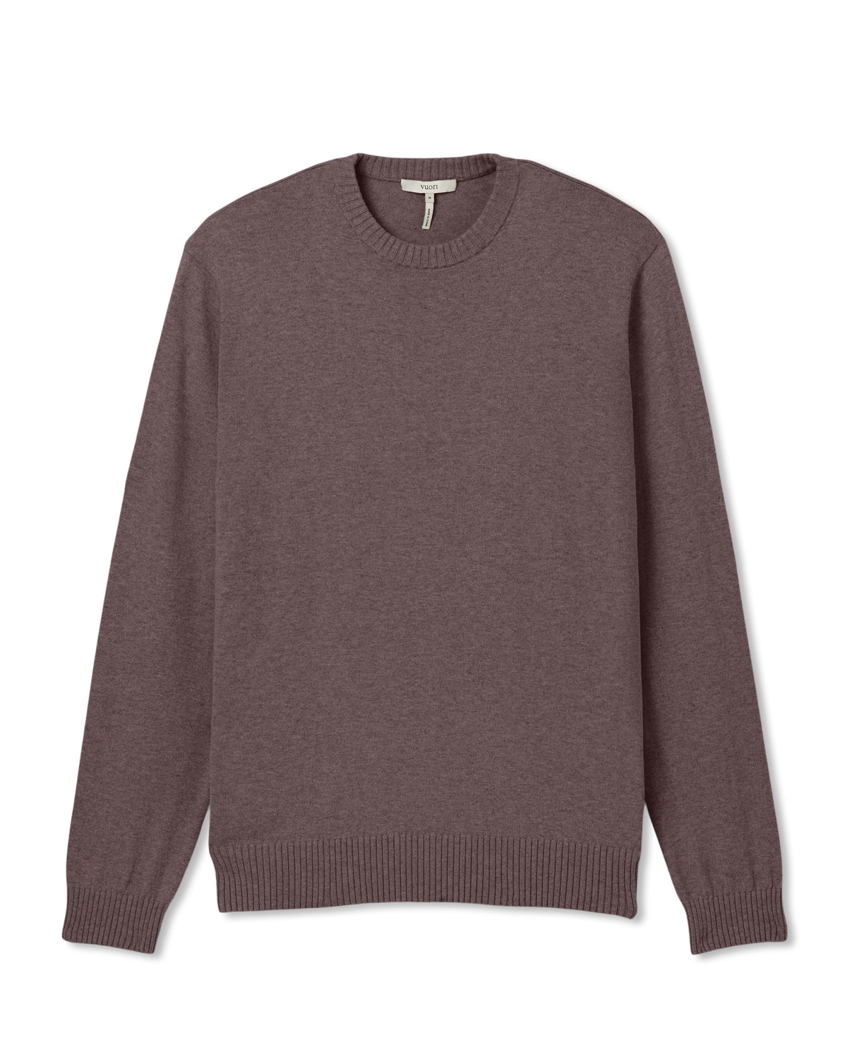 Fluent Sweater Men's Huckleberry Cashmere Sweater - Image 6