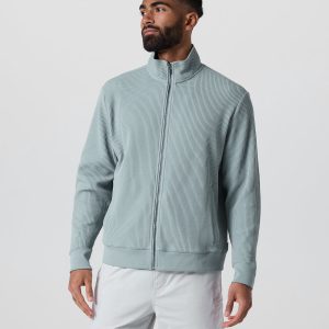 Jamestown Full Zip Mist