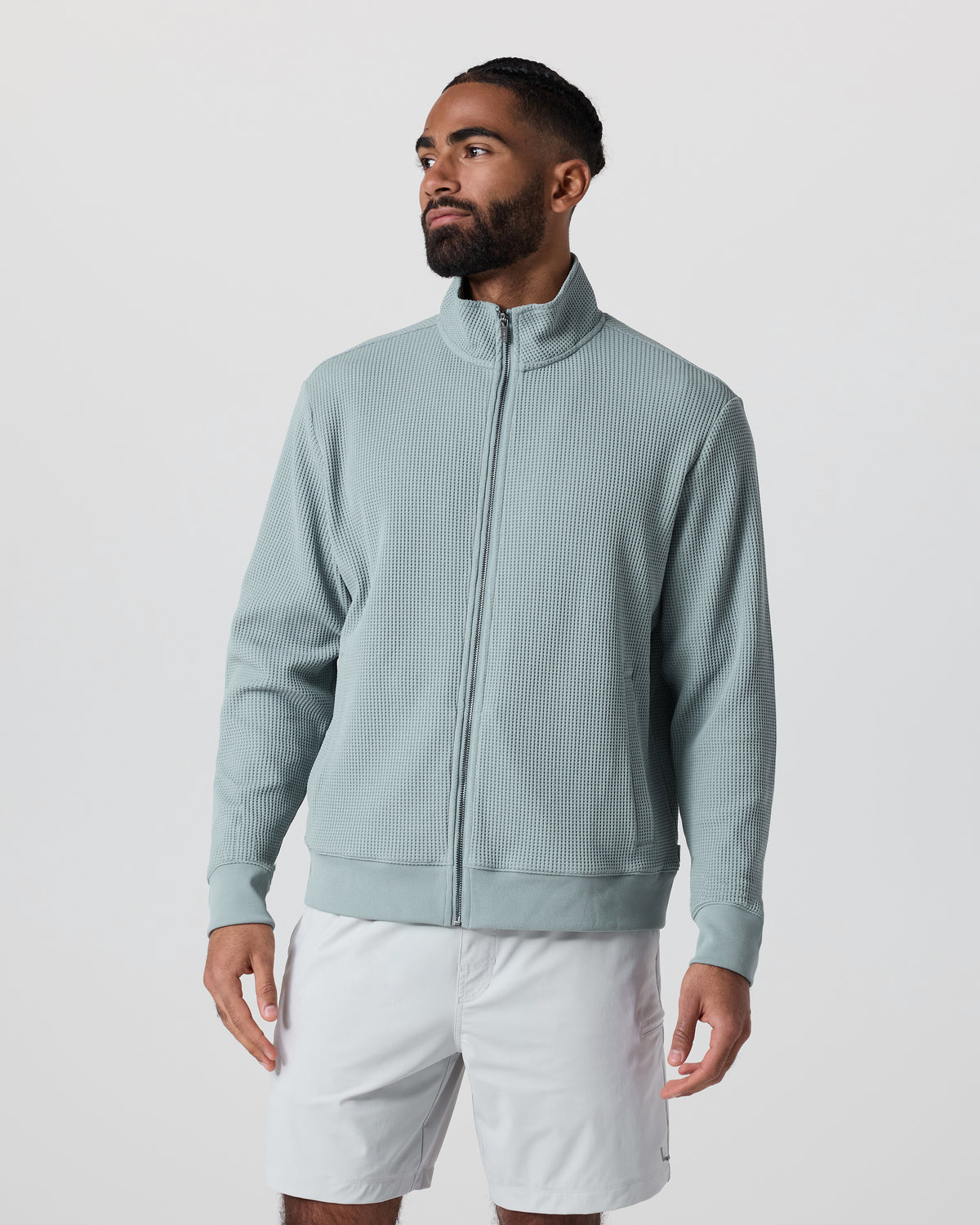 Jamestown Full Zip Mist