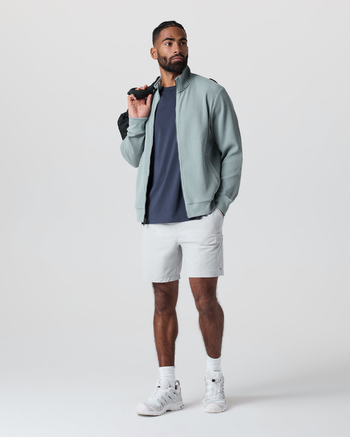 Jamestown Full Zip Mist - Image 4