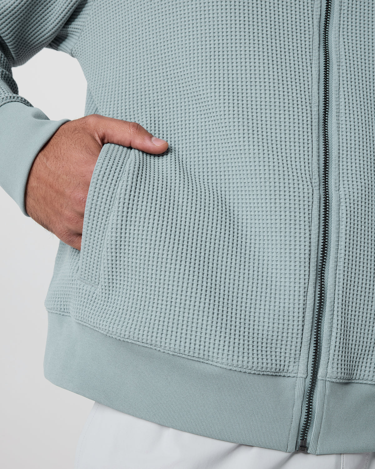 Jamestown Full Zip Mist - Image 5
