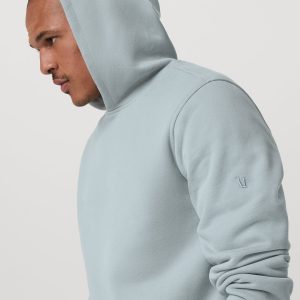 Seaside Pullover Hoodie Men's Blue Haze Pullover Hoodie