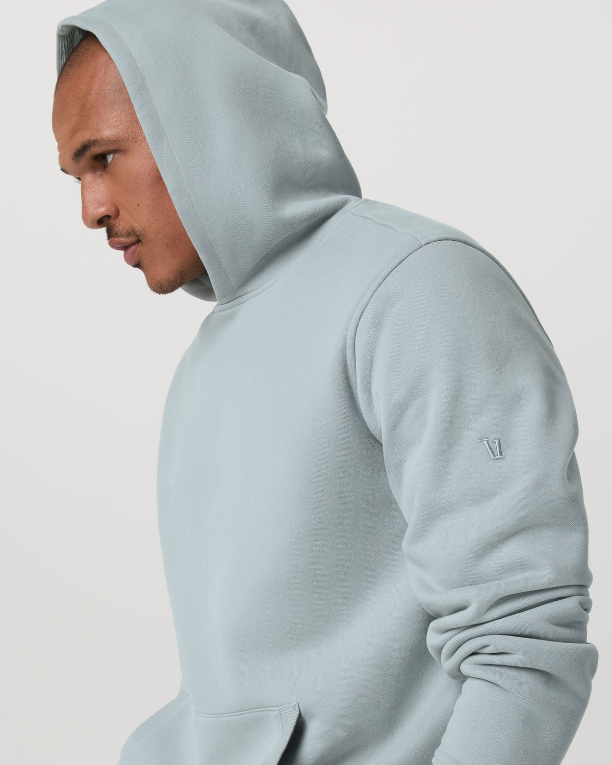 Seaside Pullover Hoodie Men's Blue Haze Pullover Hoodie