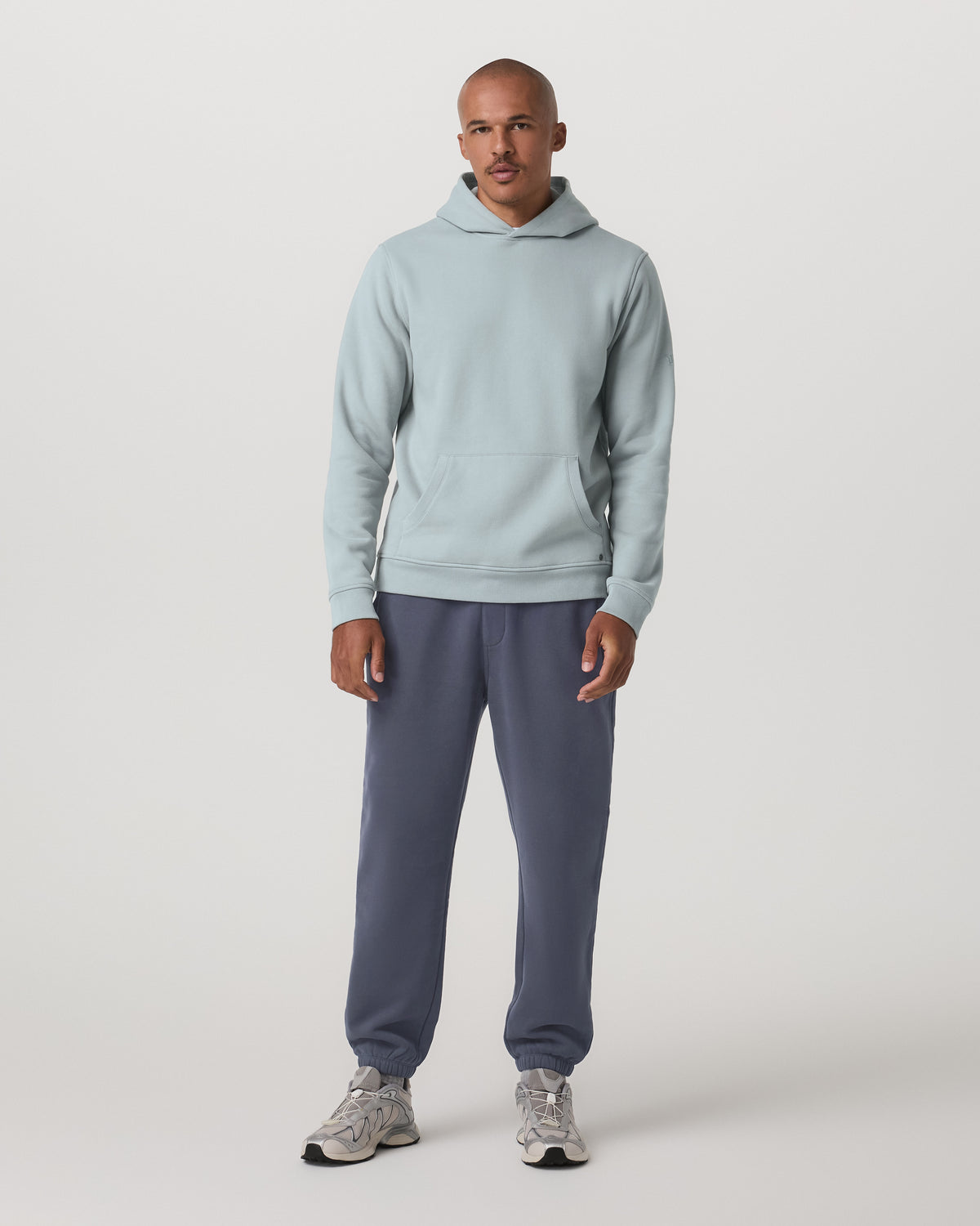 Seaside Pullover Hoodie Men's Blue Haze Pullover Hoodie - Image 4