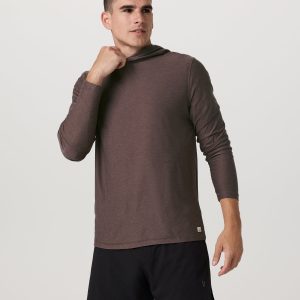 Strato Tech Hoodie Men's Huckleberry Heather Hoodie