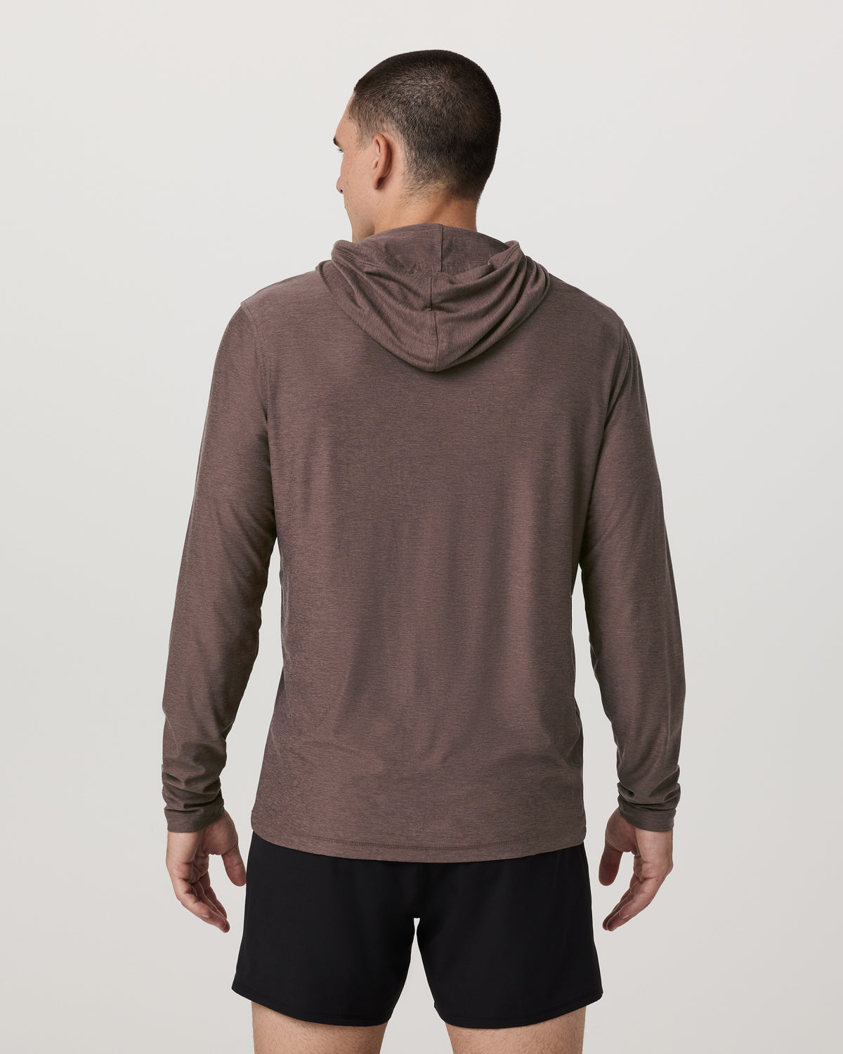 Strato Tech Hoodie Men's Huckleberry Heather Hoodie - Image 4