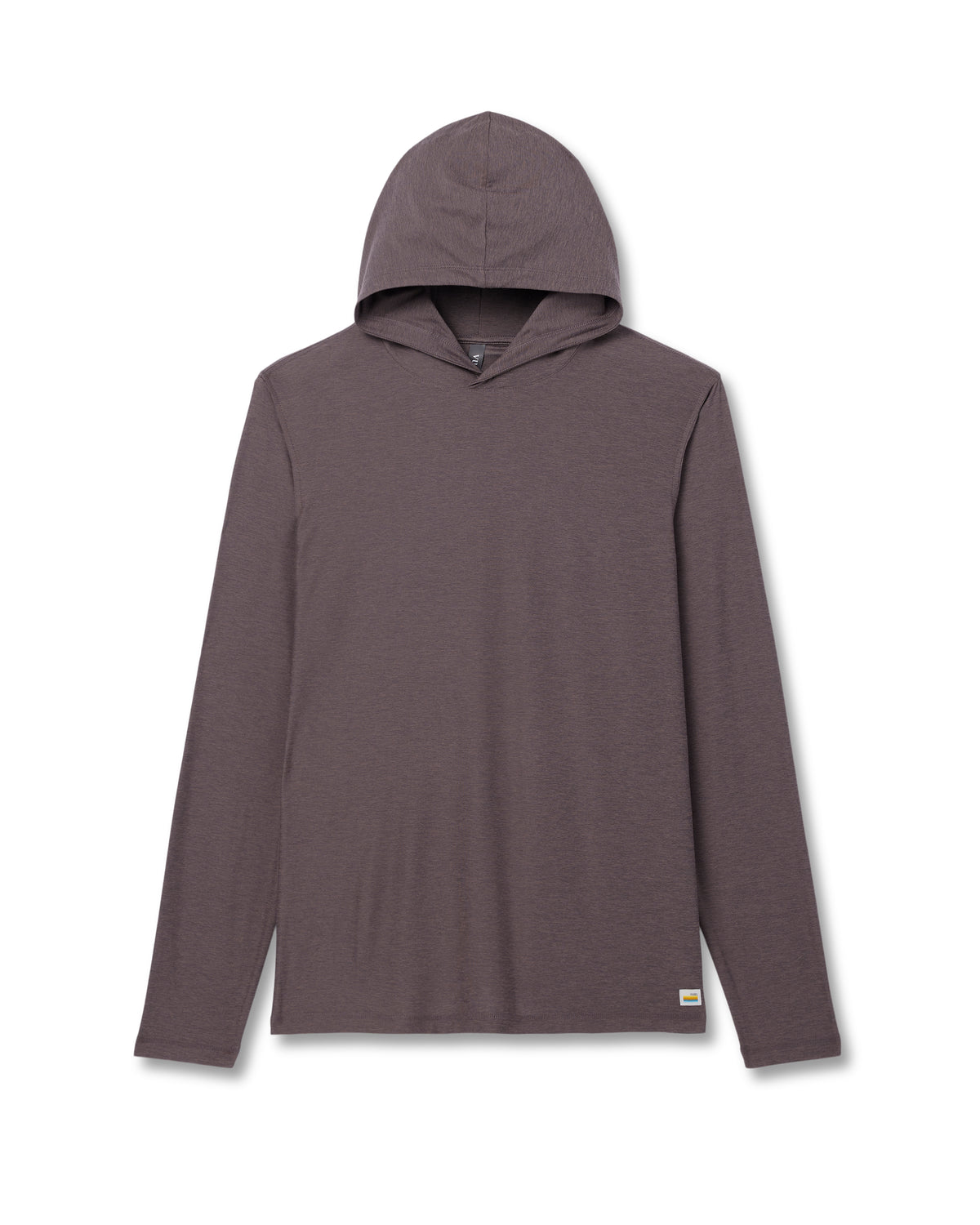 Strato Tech Hoodie Men's Huckleberry Heather Hoodie - Image 6