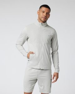 Sunday Element Track Jacket Vapor Heather