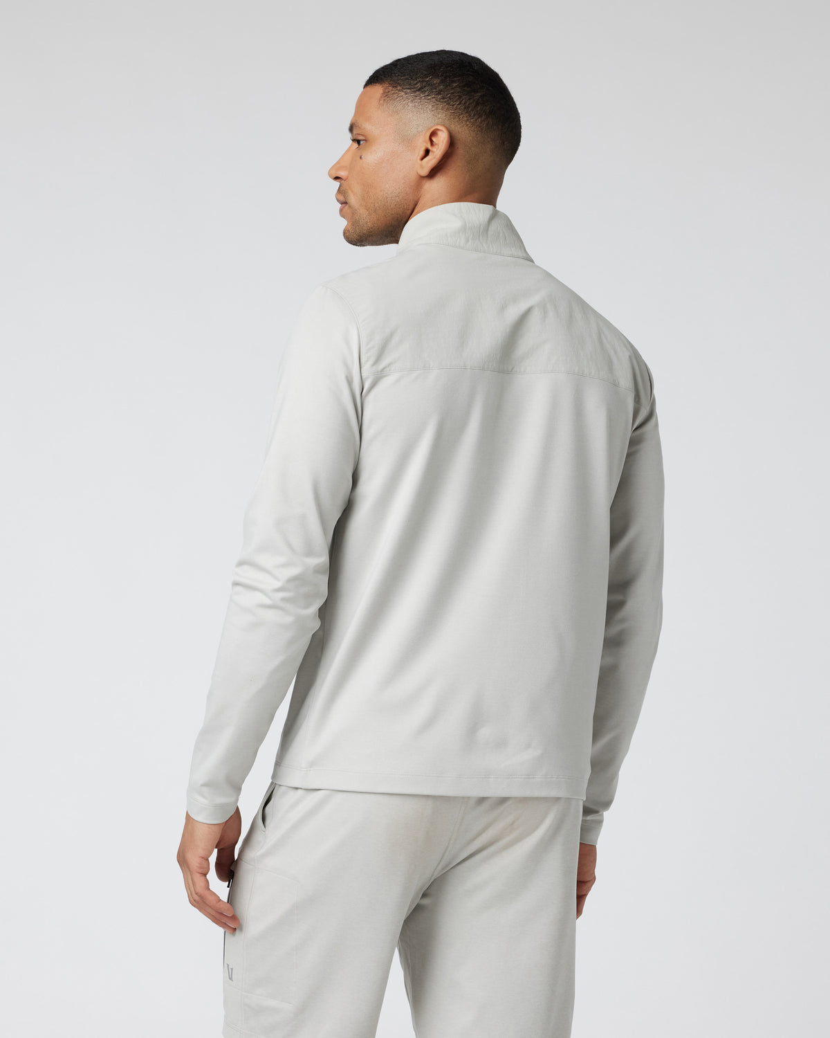 Sunday Element Track Jacket Vapor Heather - Image 2