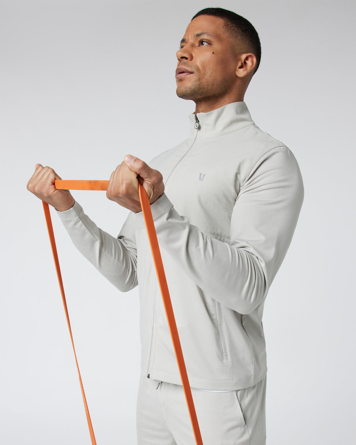 Sunday Element Track Jacket Vapor Heather - Image 3