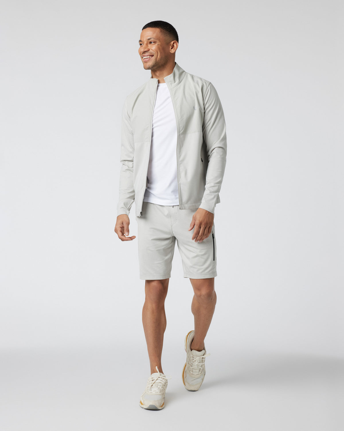 Sunday Element Track Jacket Vapor Heather - Image 4
