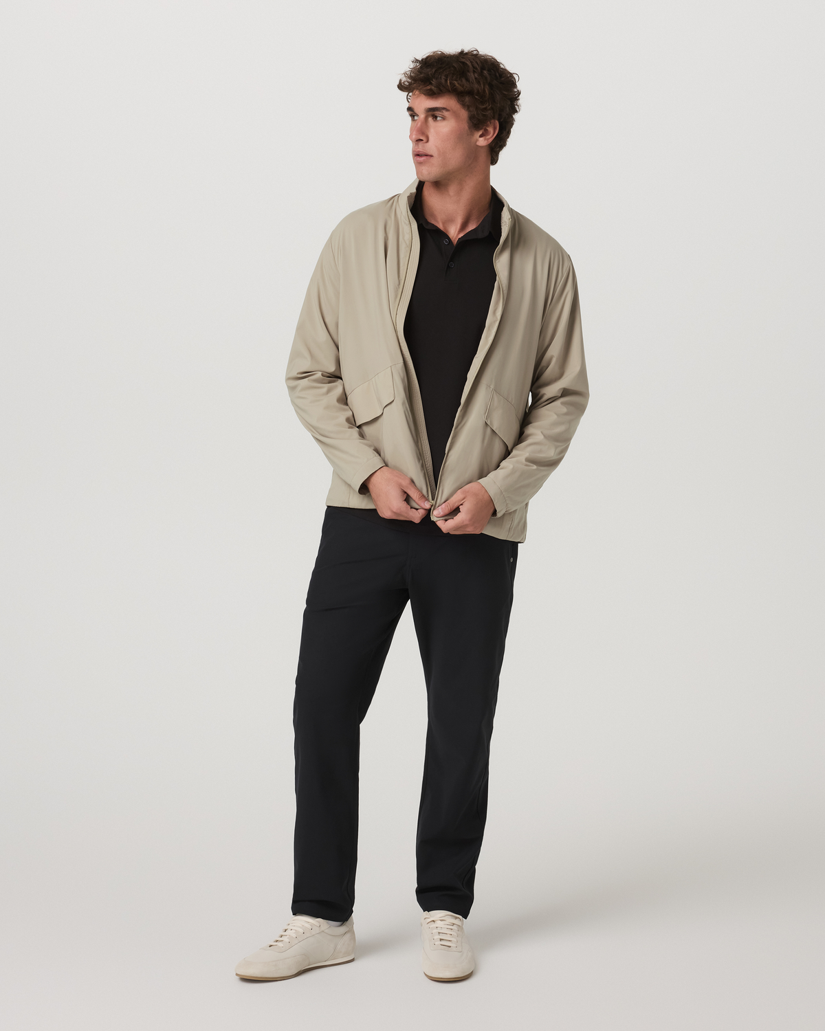 Octa Wind Shell Multi-Purpose Men's Truffle Jacket