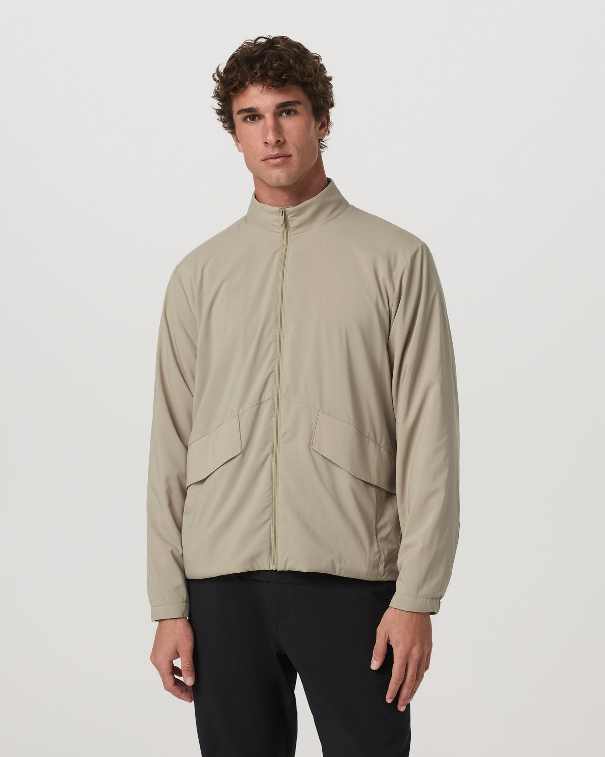 Octa Wind Shell Multi-Purpose Men's Truffle Jacket - Image 2