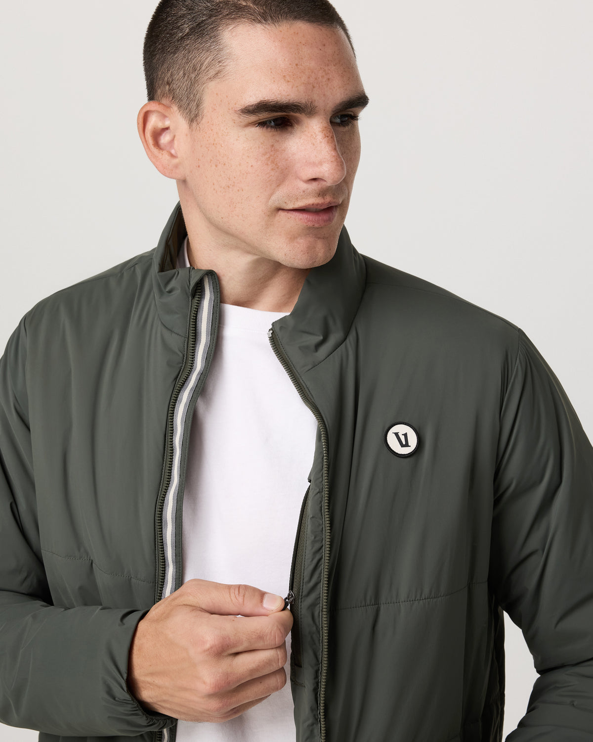 Echo Insulated Jacket 2.0 Men's River Rock Jacket - Image 2
