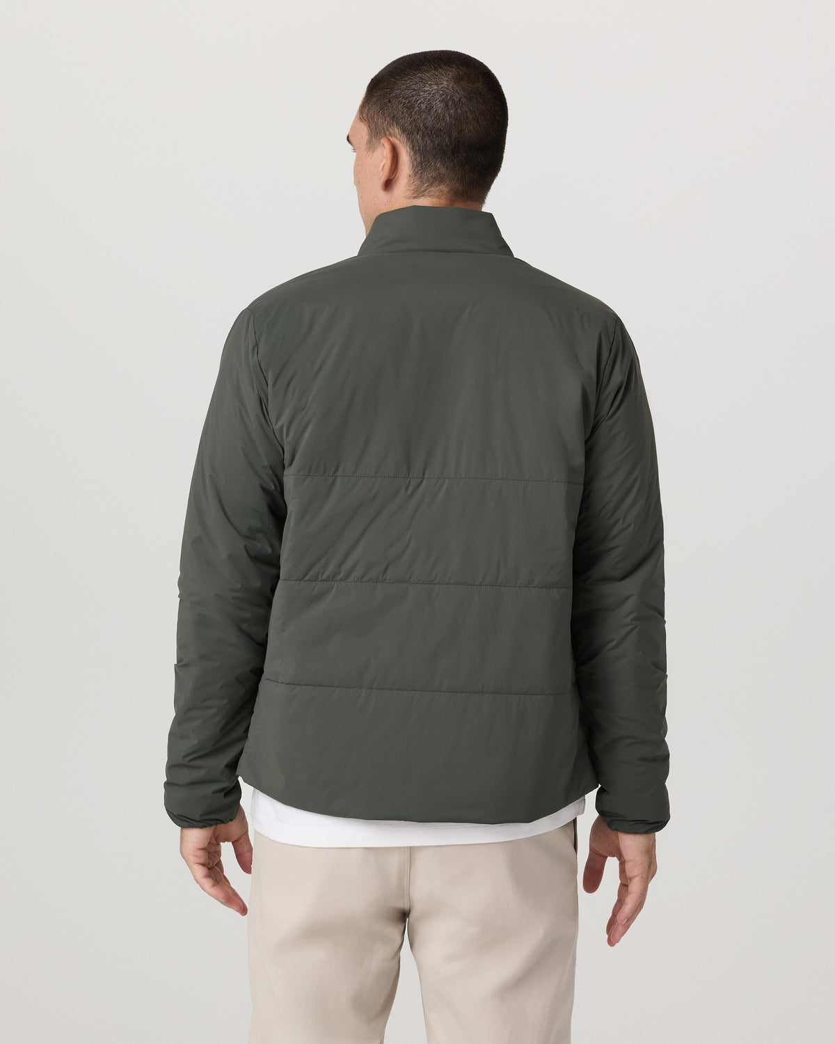 Echo Insulated Jacket 2.0 Men's River Rock Jacket - Image 3