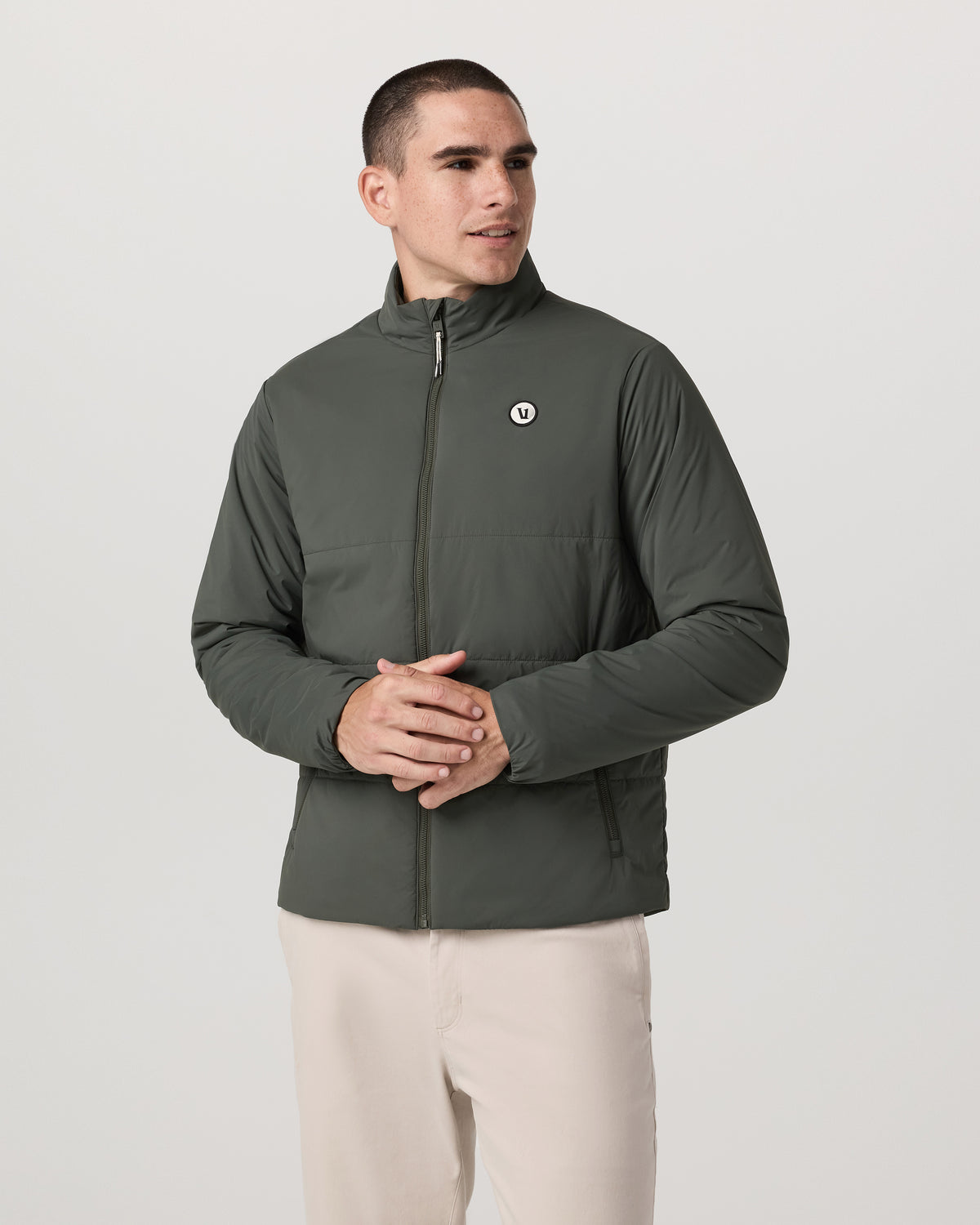 Echo Insulated Jacket 2.0 Men's River Rock Jacket - Image 4