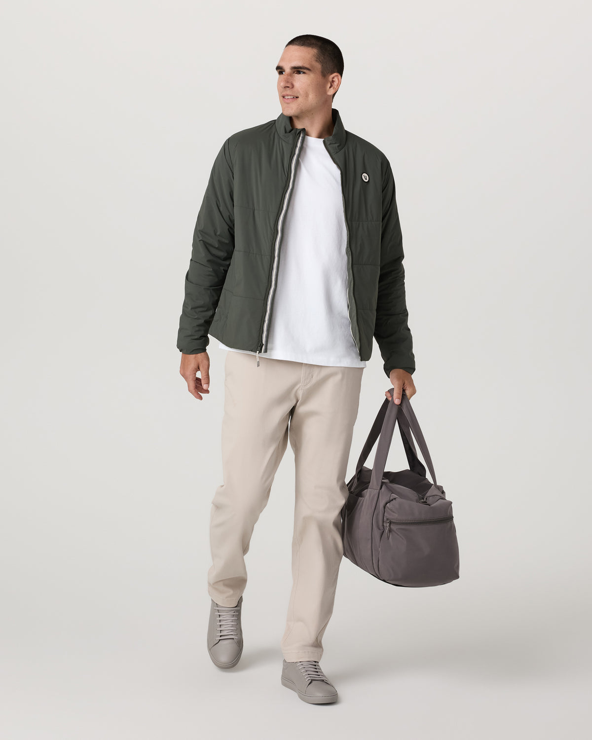 Echo Insulated Jacket 2.0 Men's River Rock Jacket - Image 5