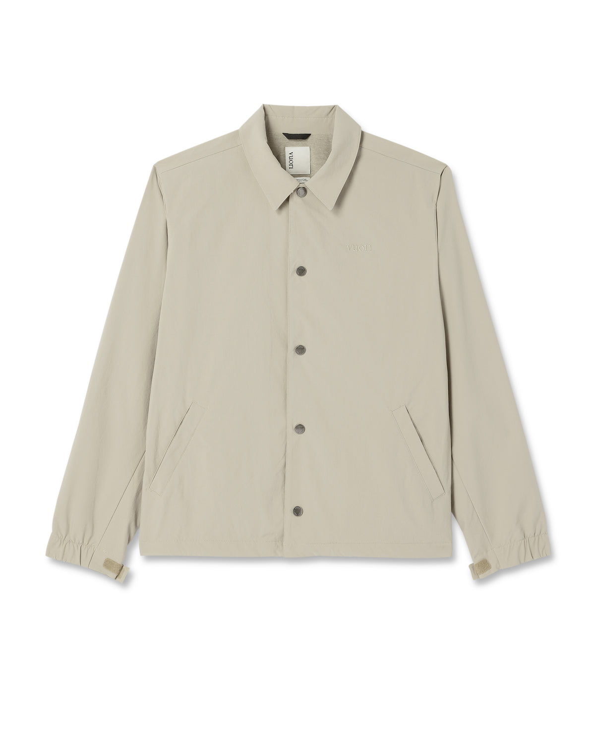 V1 Coach Jacket Men's Truffle Vintage Style Jacket - Image 6