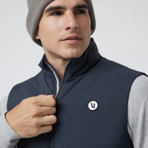 Echo Insulated Vest 2.0 Men's Navy Vest