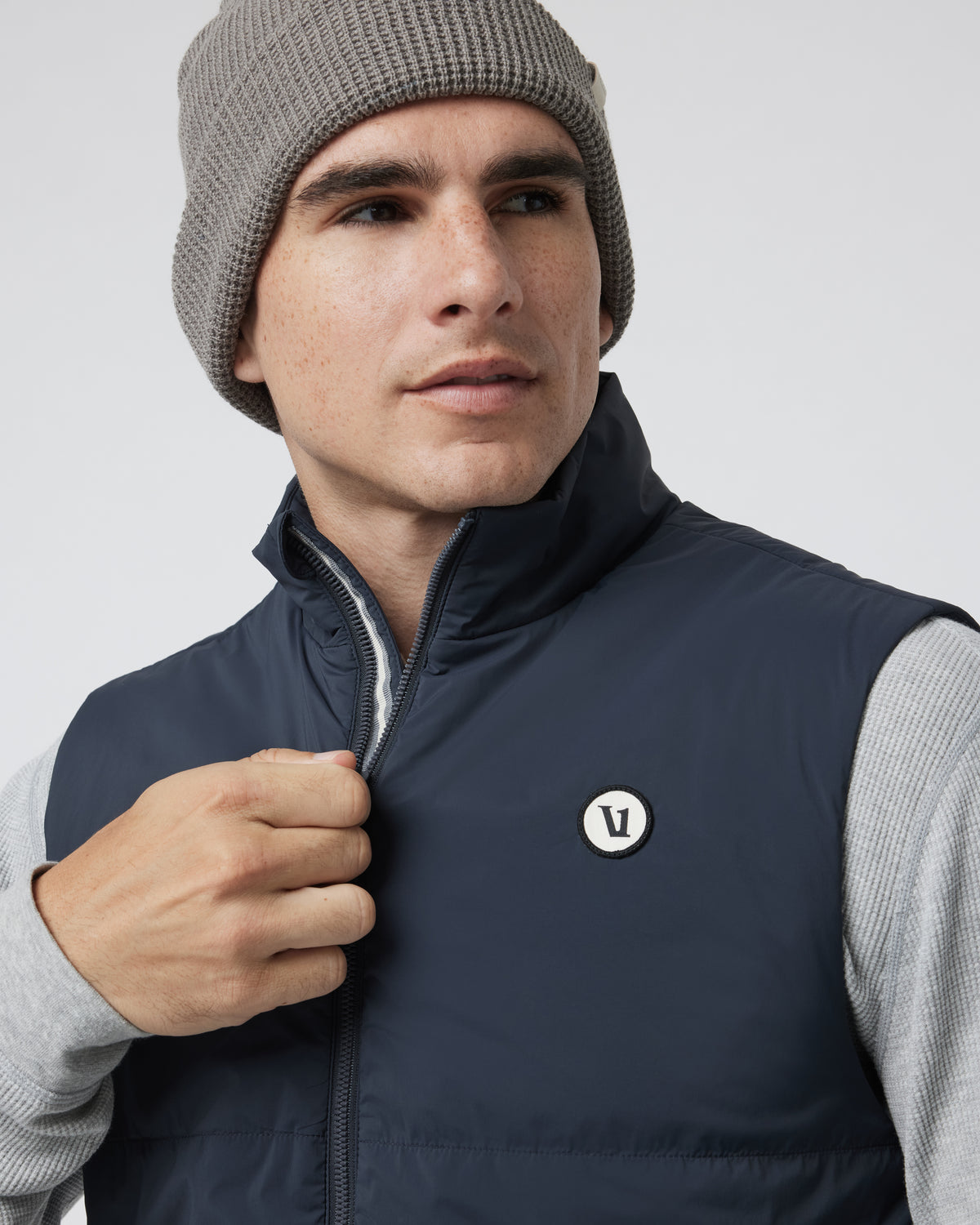 Echo Insulated Vest 2.0 Men's Navy Vest