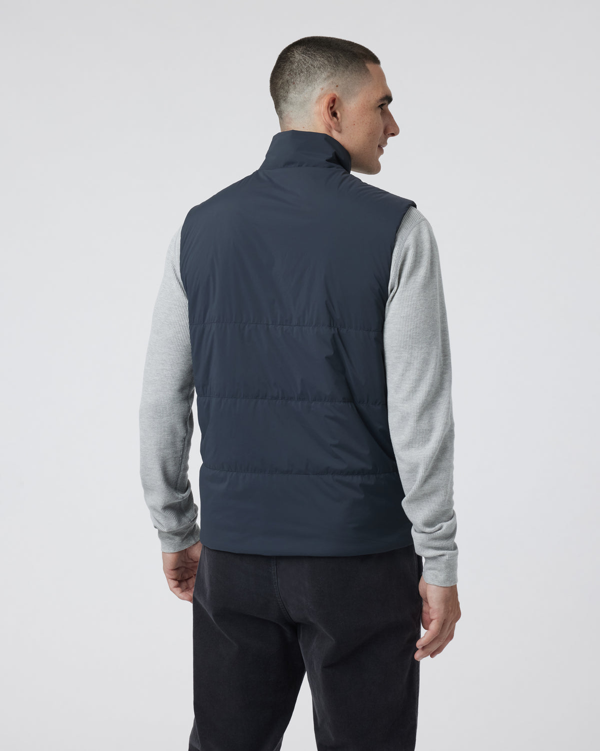 Echo Insulated Vest 2.0 Men's Navy Vest - Image 2