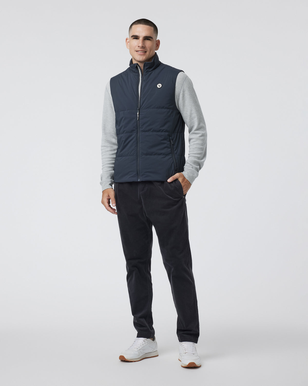 Echo Insulated Vest 2.0 Men's Navy Vest - Image 3