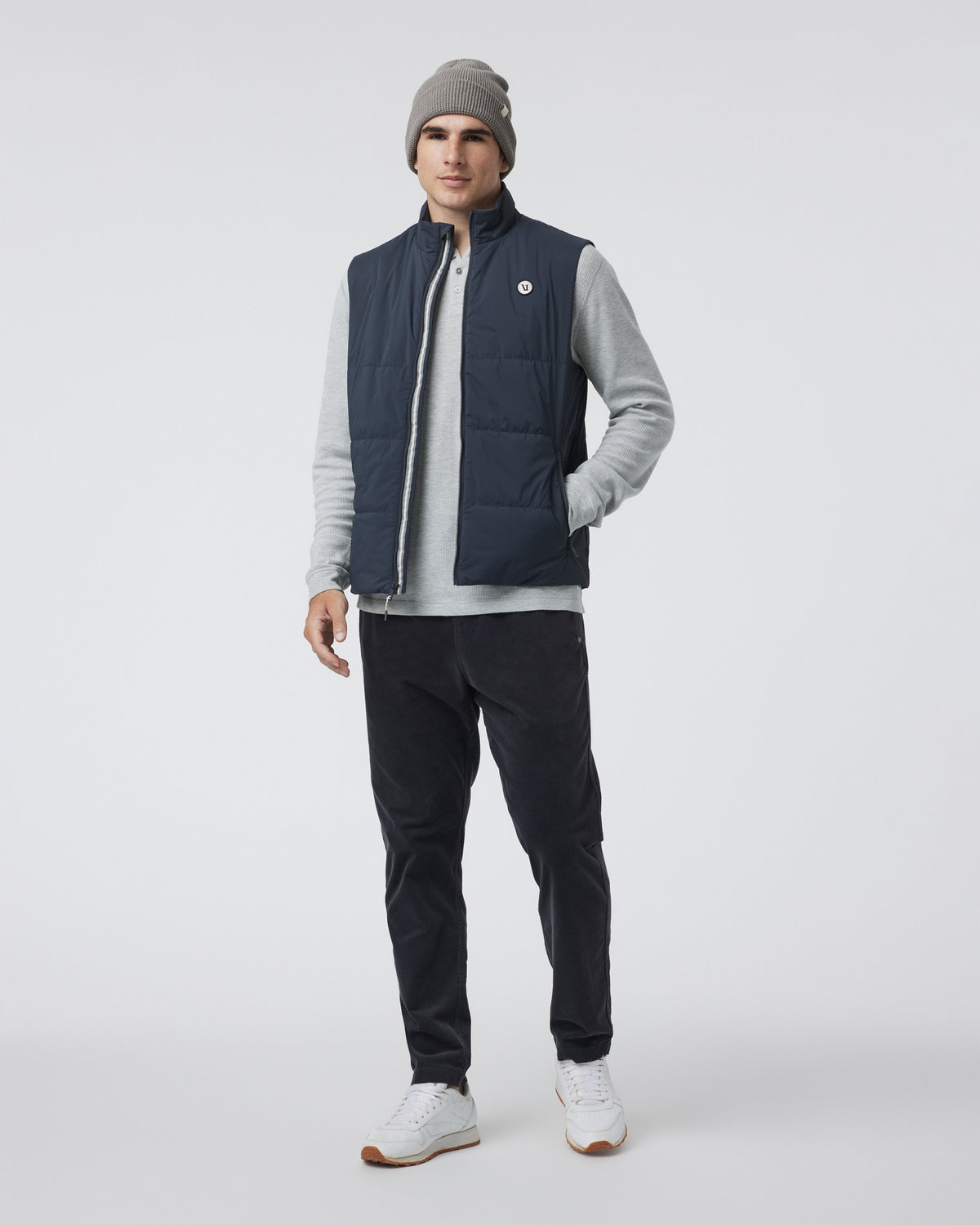 Echo Insulated Vest 2.0 Men's Navy Vest - Image 4