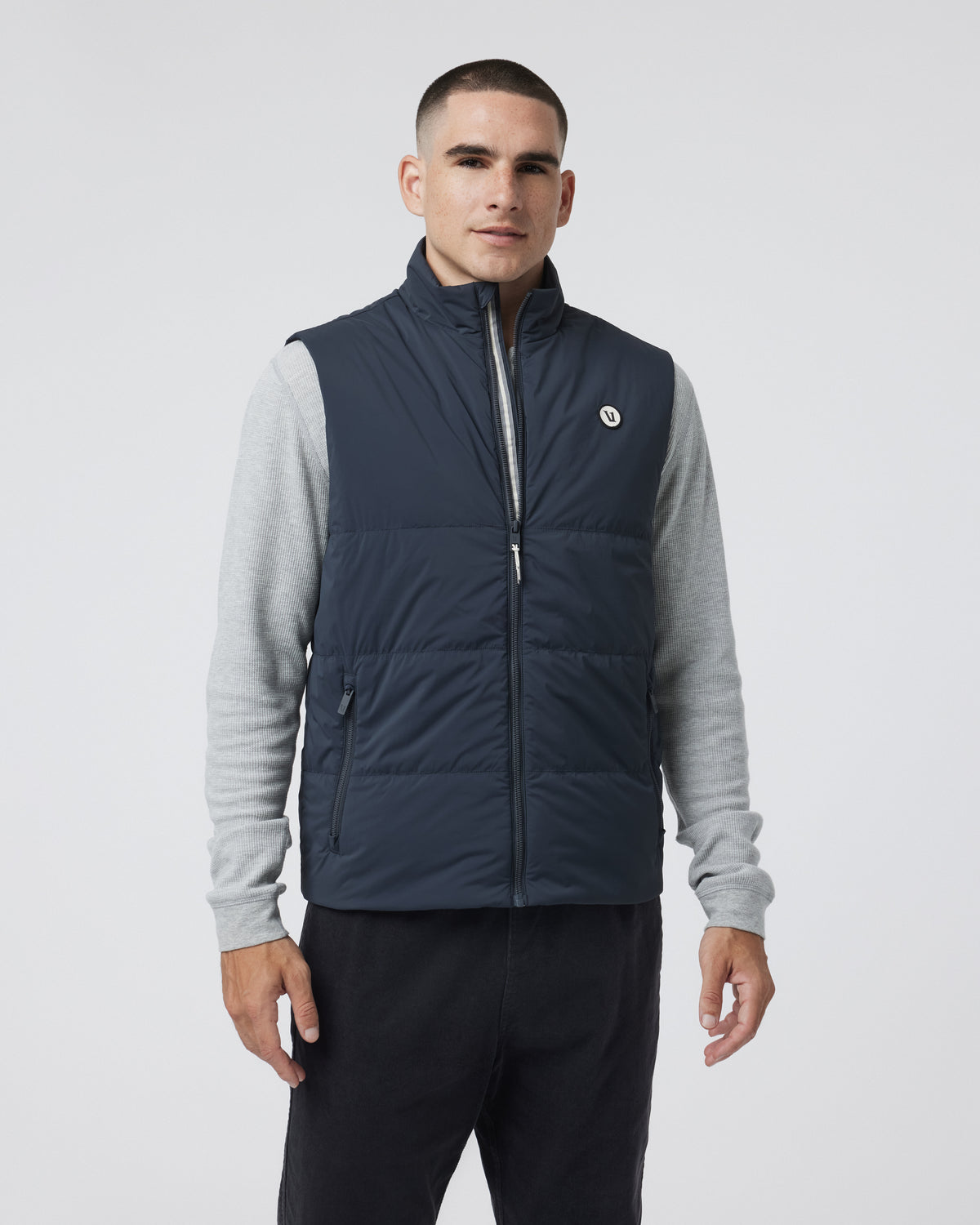 Echo Insulated Vest 2.0 Men's Navy Vest - Image 5