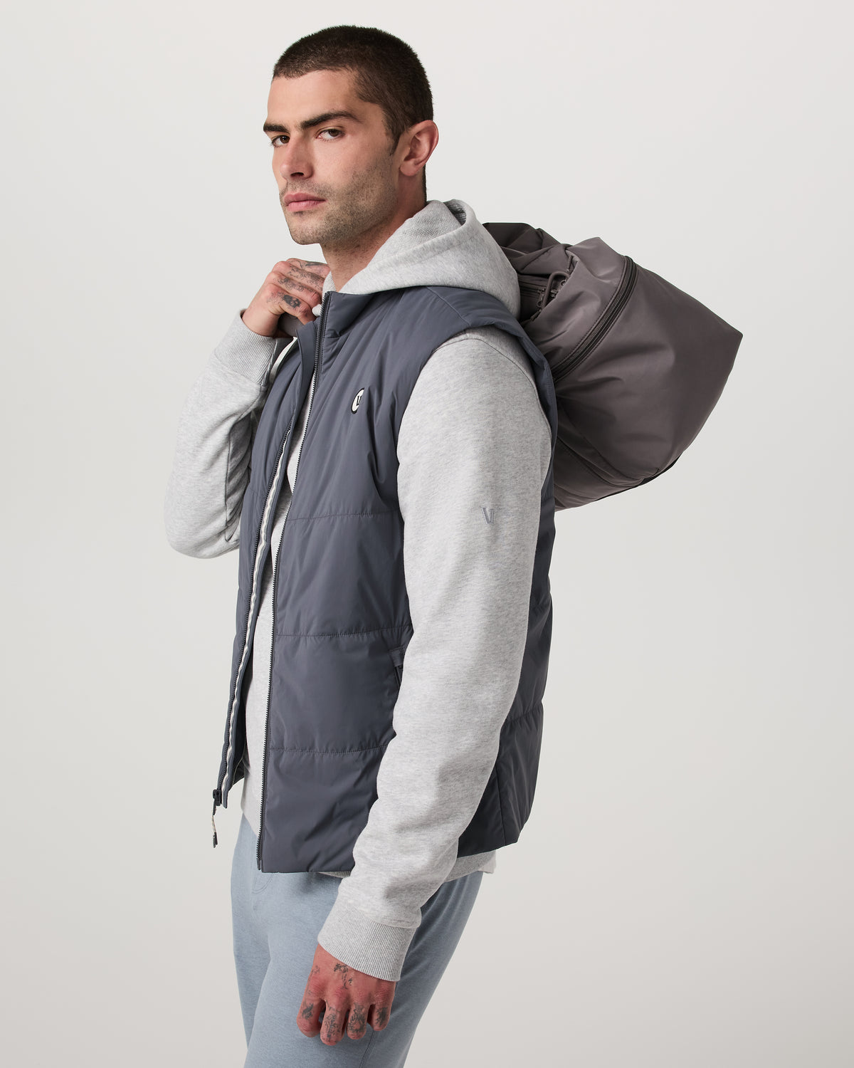 Echo Insulated Vest 2.0 Men's Moonlight Vest - Image 5