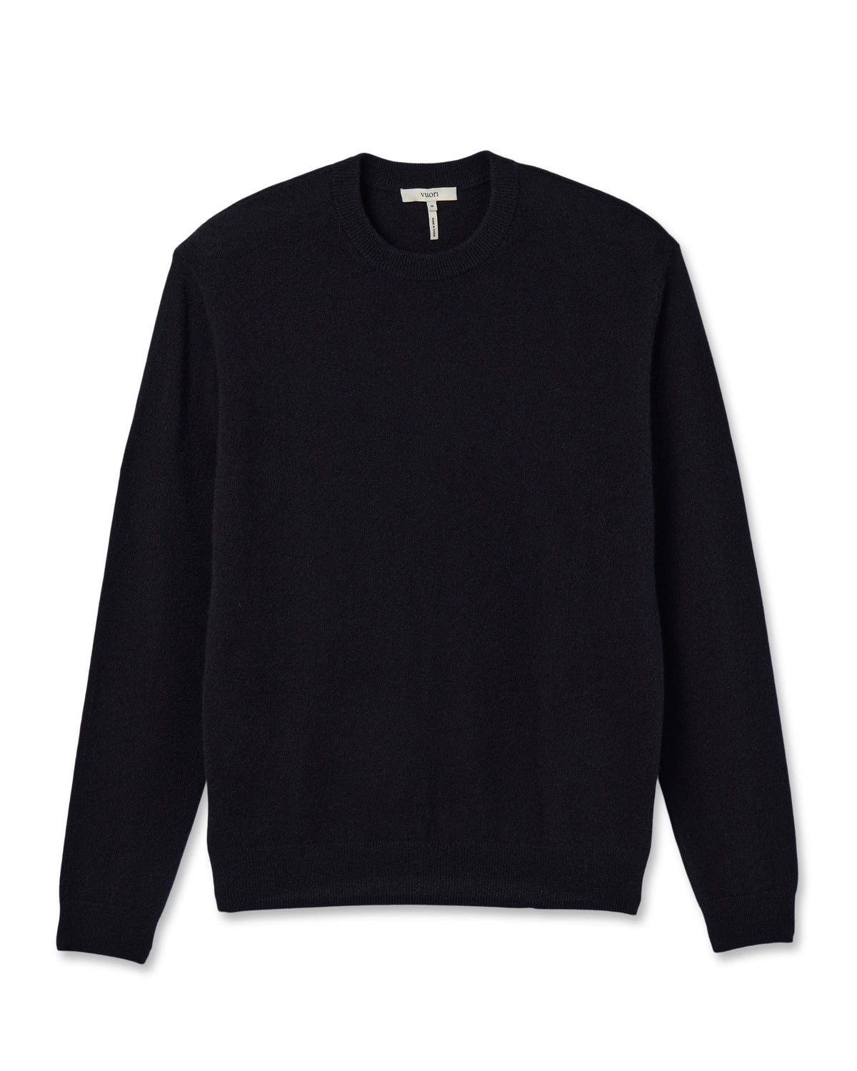 Berik Cashmere Sweater Men's Black Crewneck Sweater - Image 4