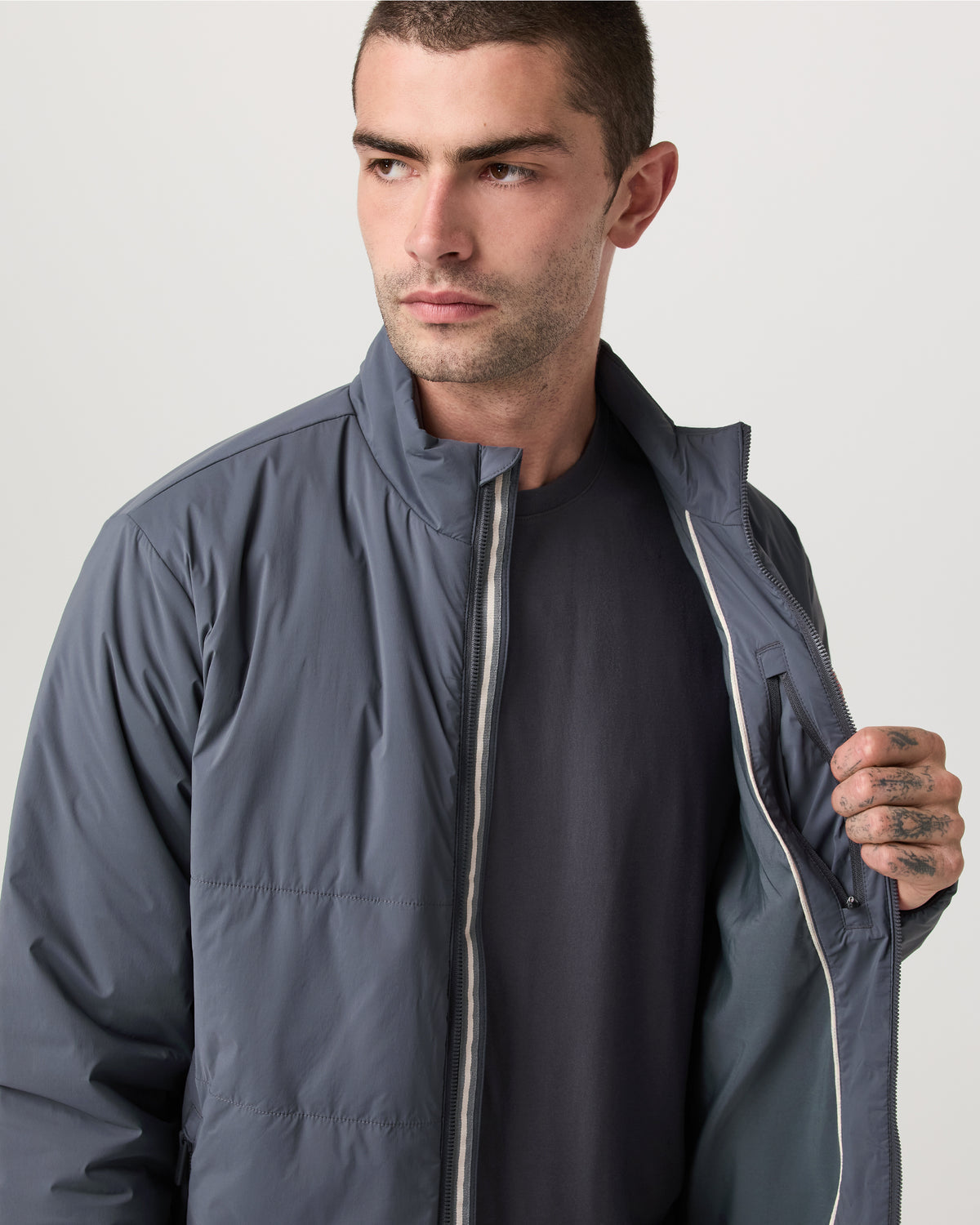 Echo Insulated Jacket 2.0 Men's Moonlight Jacket - Image 2
