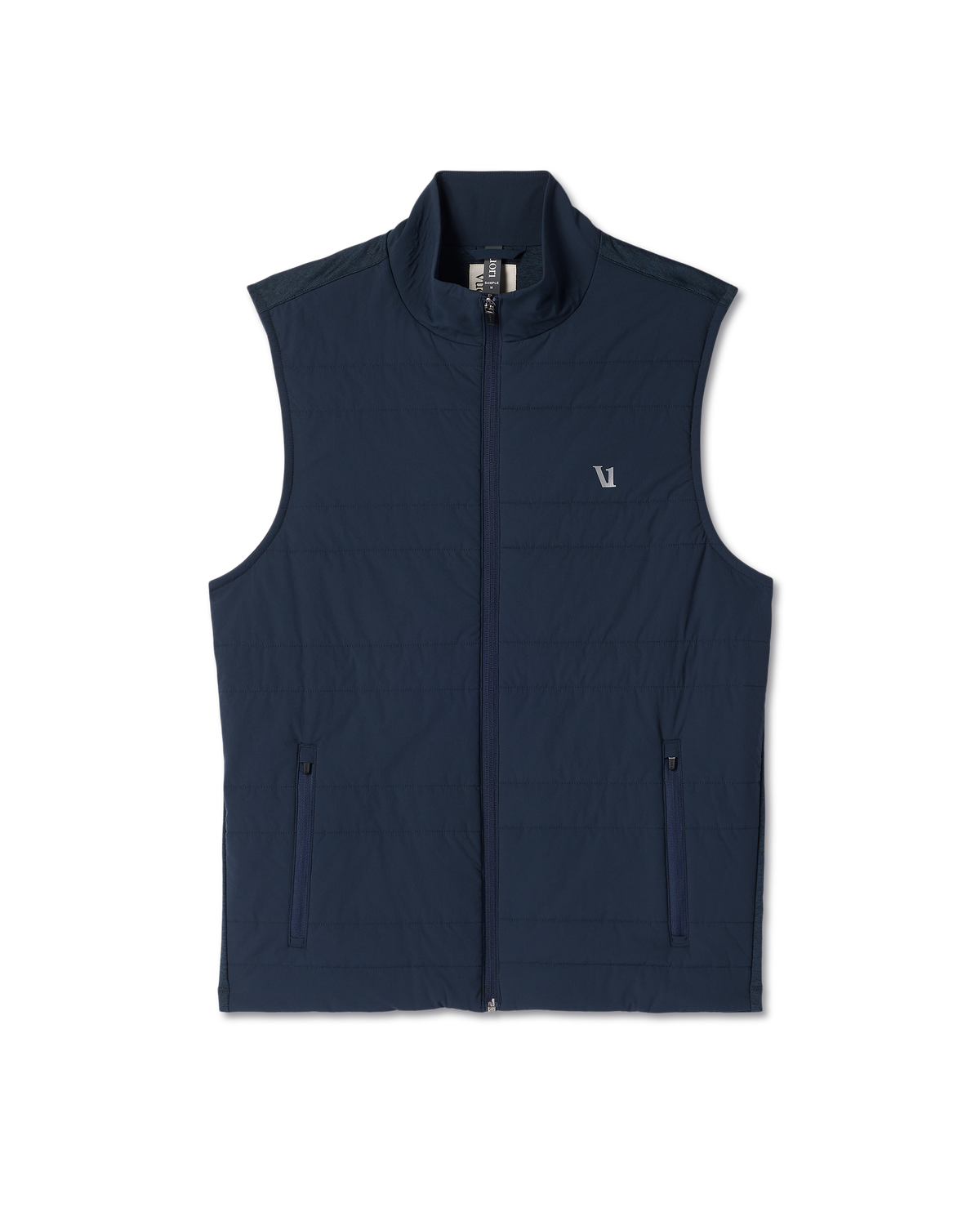 Sunday Insulated Hybrid Vest Ink Heather Training Vest - Image 6