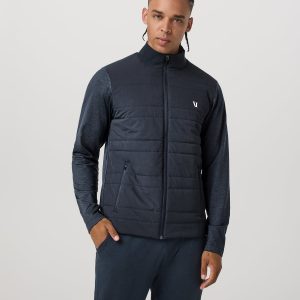 Sunday Insulated Hybrid Jacket Men's Ink Heather Jacket