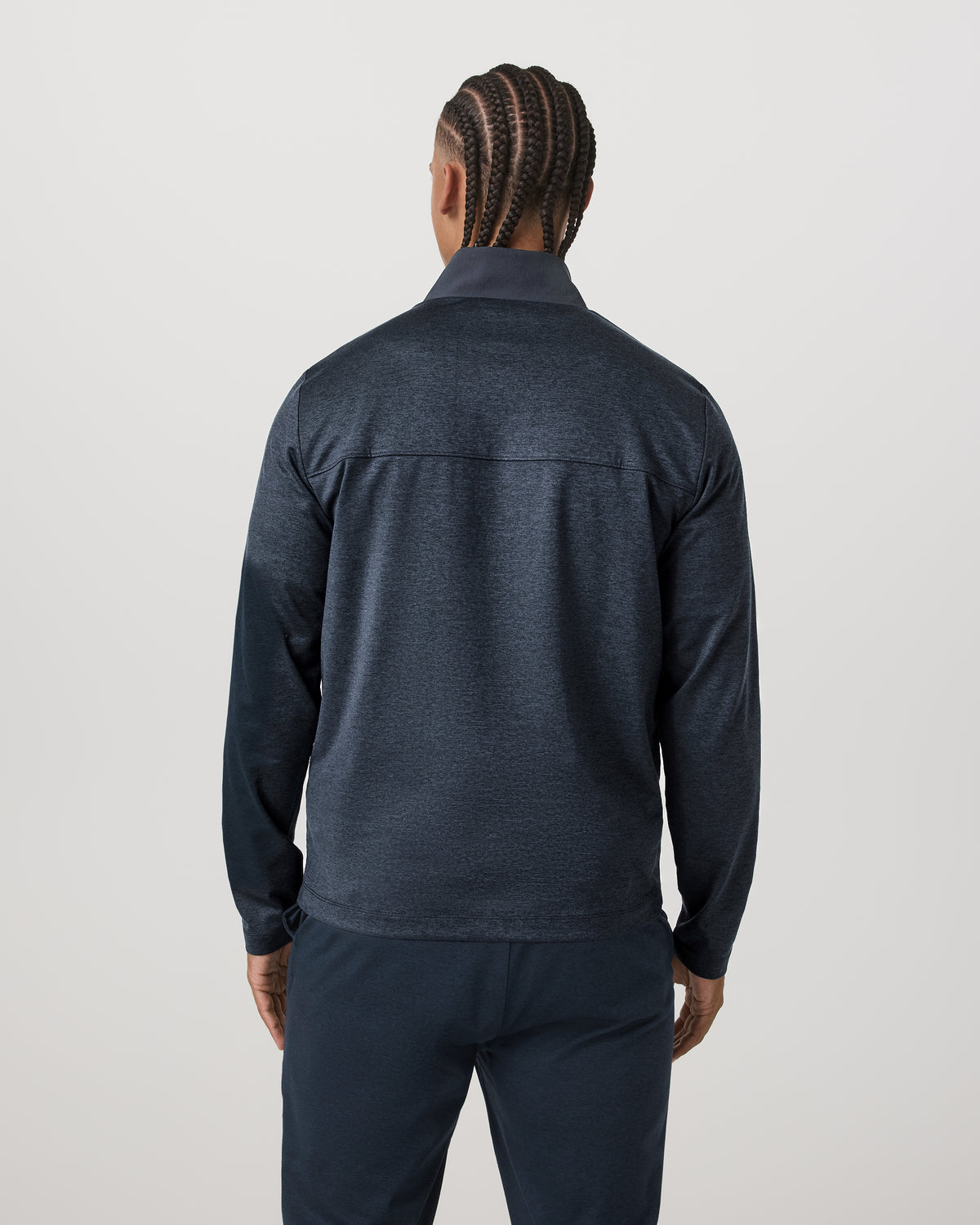 Sunday Insulated Hybrid Jacket Men's Ink Heather Jacket - Image 4