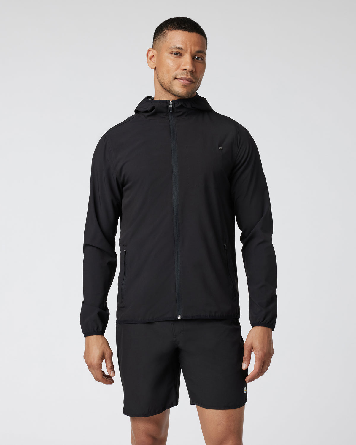 Outdoor Trainer Shell Men's Black Trainer Jacket