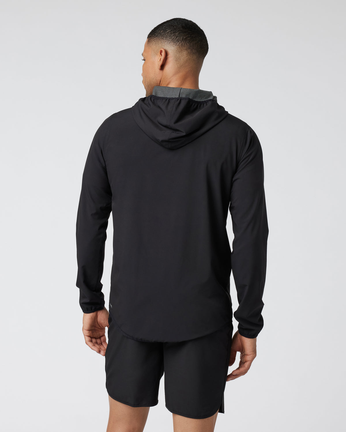 Outdoor Trainer Shell Men's Black Trainer Jacket - Image 3