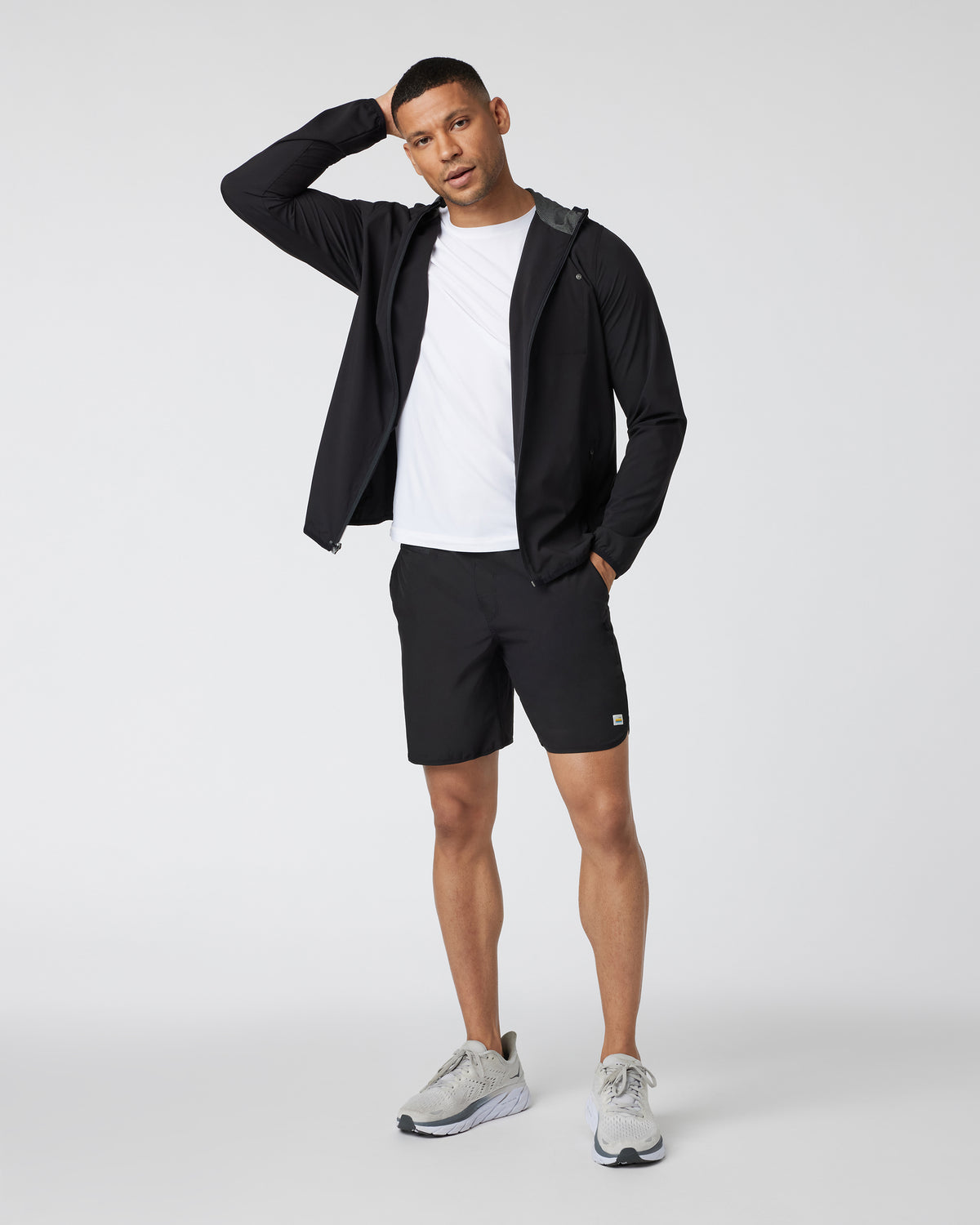 Outdoor Trainer Shell Men's Black Trainer Jacket - Image 4