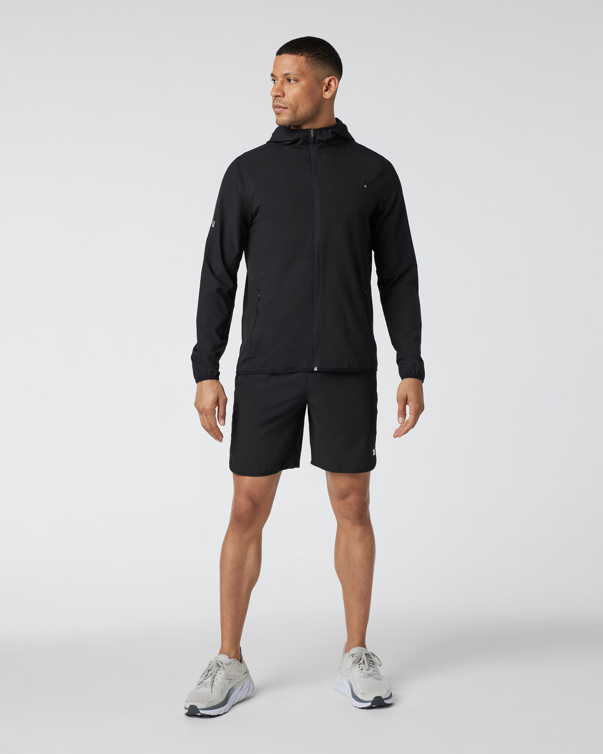 Outdoor Trainer Shell Men's Black Trainer Jacket - Image 5