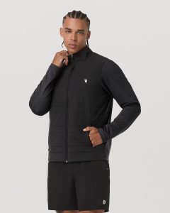 Sunday Insulated Hybrid Jacket Men's Black Training Jacket