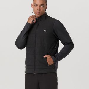 Sunday Insulated Hybrid Jacket Men's Black Training Jacket