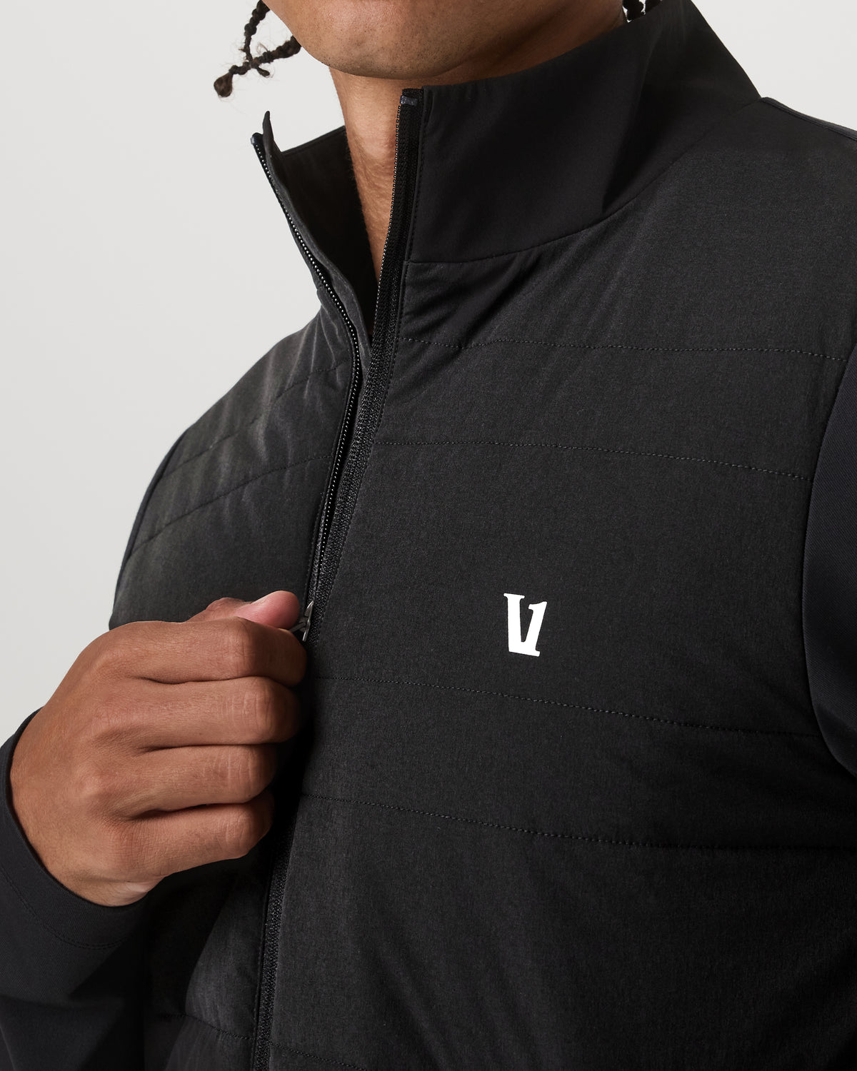 Sunday Insulated Hybrid Jacket Men's Black Training Jacket - Image 2