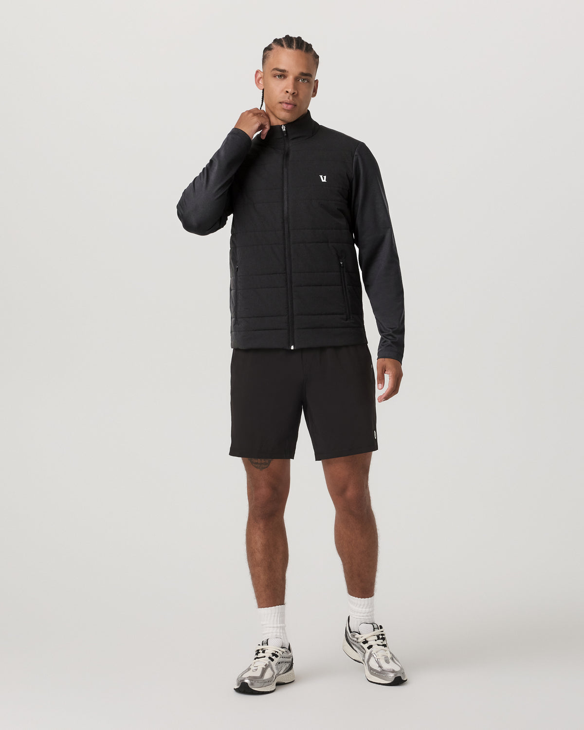 Sunday Insulated Hybrid Jacket Men's Black Training Jacket - Image 3