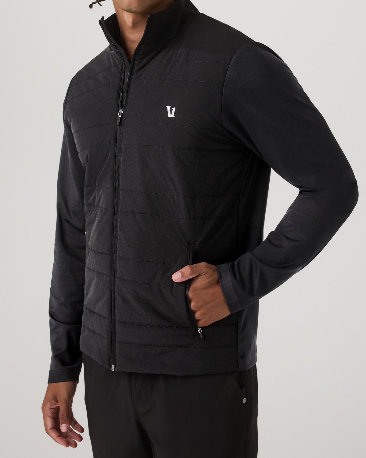 Sunday Insulated Hybrid Jacket Men's Black Training Jacket - Image 5