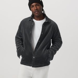 Vuori Cord Jacket Men's Dark Pewter Corduroy Jacket