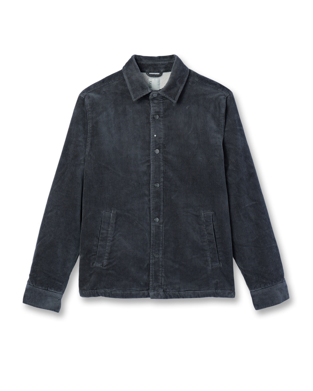 Vuori Cord Jacket Men's Dark Pewter Corduroy Jacket - Image 6
