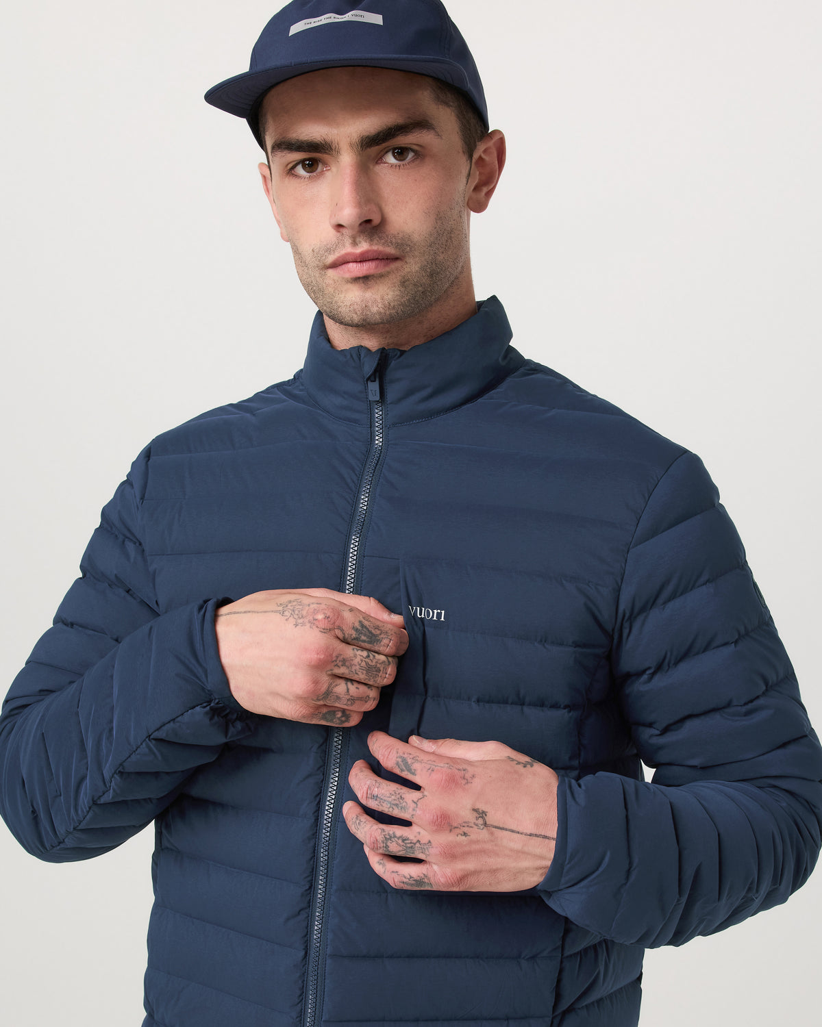 Men's Steadfast Insulated Full Zip Jacket Blue Coast - Image 2