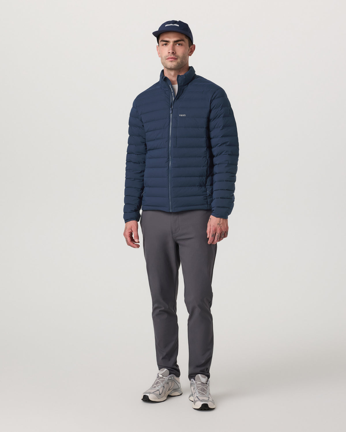 Men's Steadfast Insulated Full Zip Jacket Blue Coast - Image 3