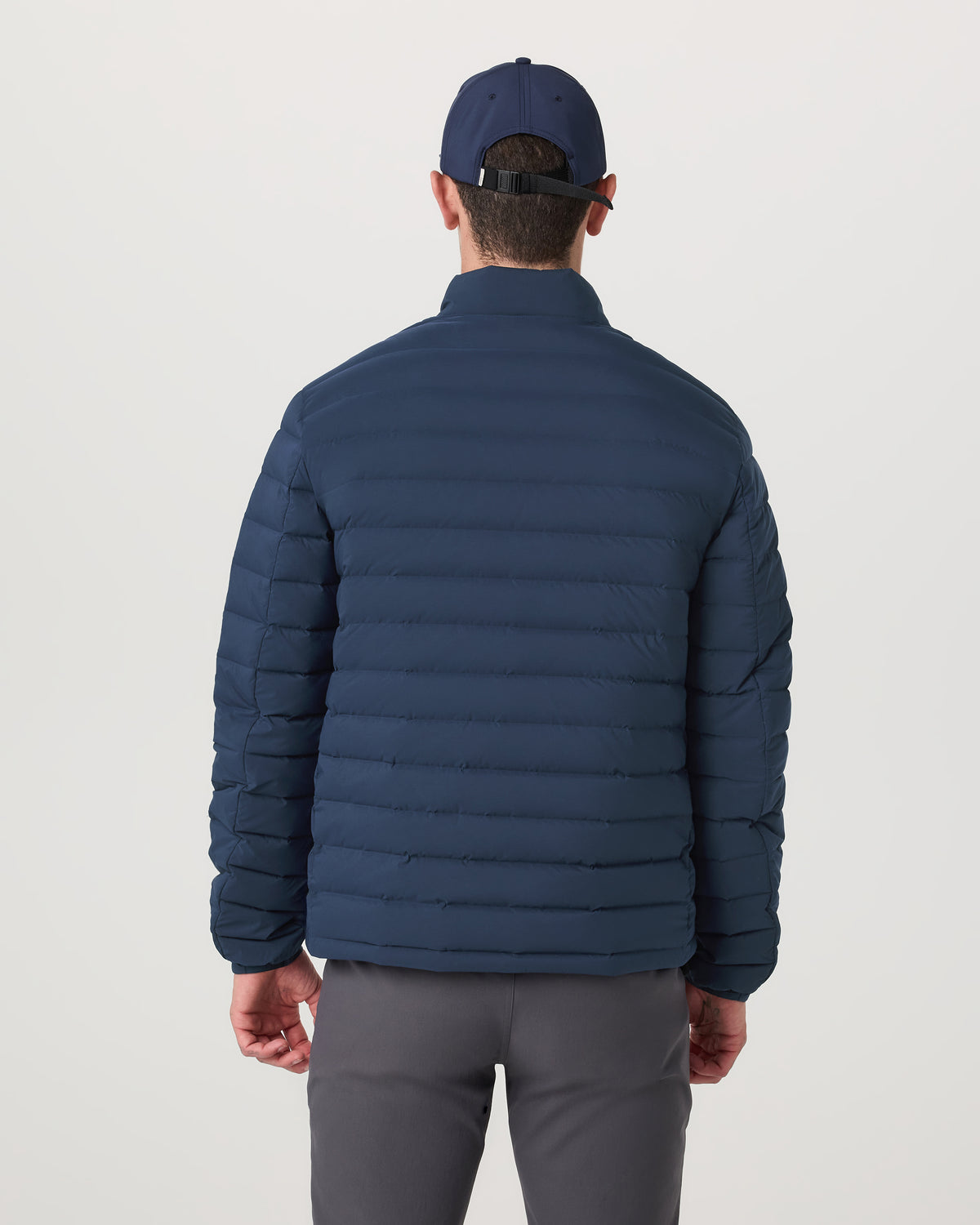 Men's Steadfast Insulated Full Zip Jacket Blue Coast - Image 4